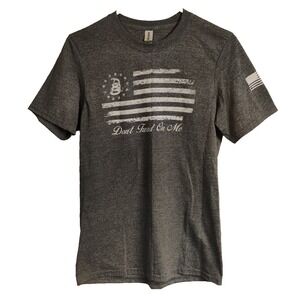 Gildan Soft Style Men's SMALL Don't Tread On Me Snake Flag TShirt Shirt